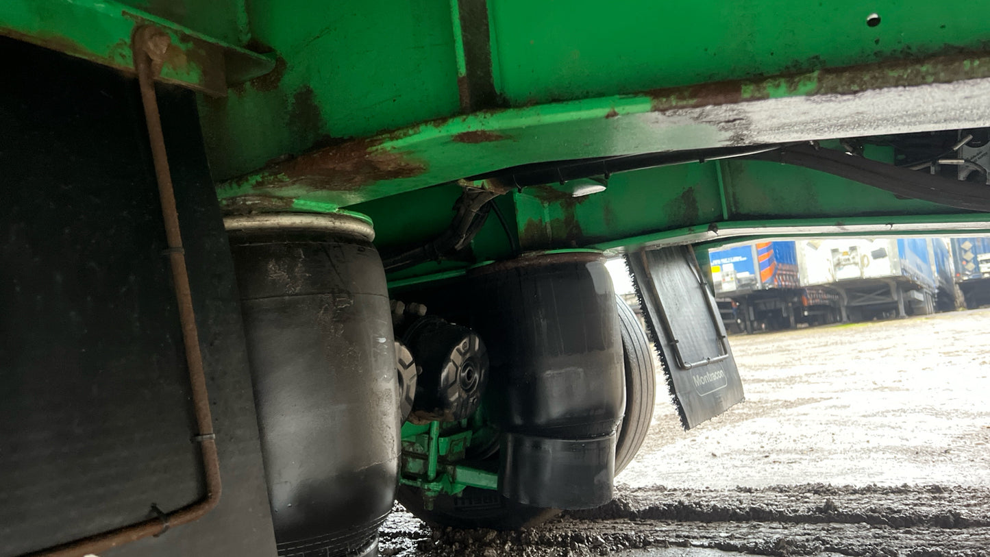 Montracon Machinery Carrier Trailer – 2019