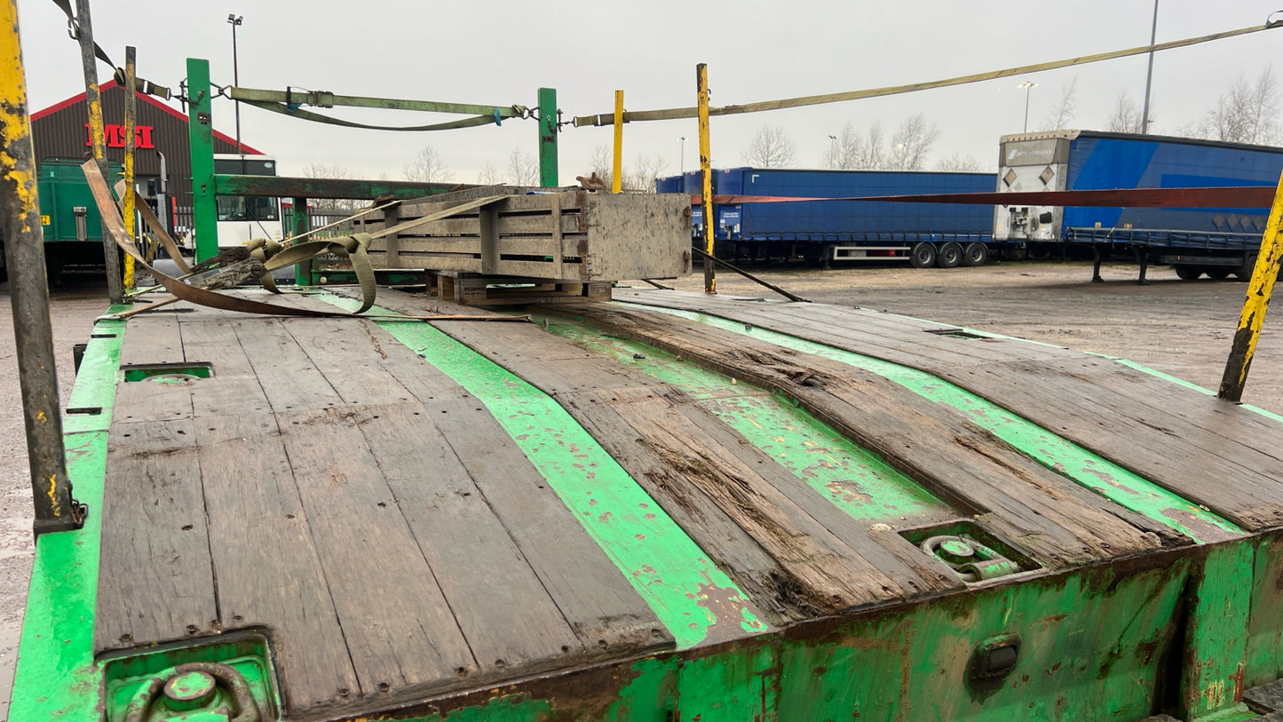 Montracon Machinery Carrier Trailer – 2019