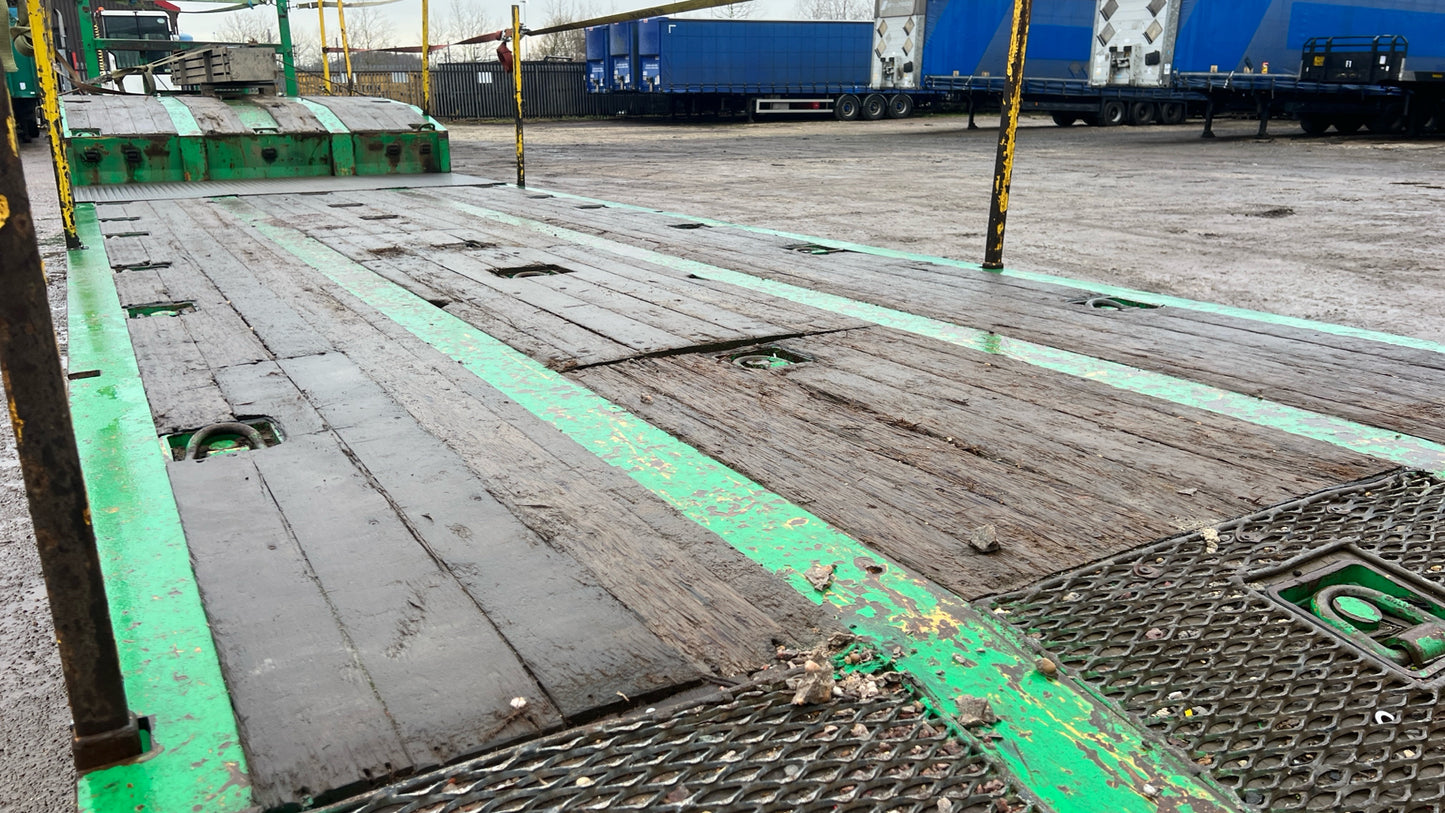 Montracon Machinery Carrier Trailer – 2019
