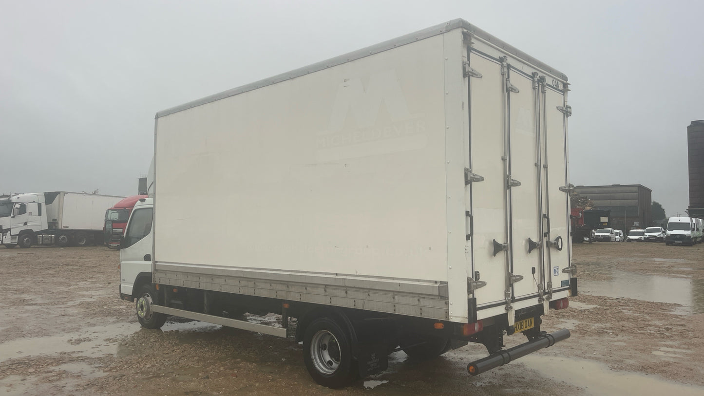 FUSO Canter 7C15 Box Truck – 2018 (18 Plate)