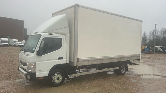 FUSO Canter 7C15 Box Truck – 2018 (18 Plate)