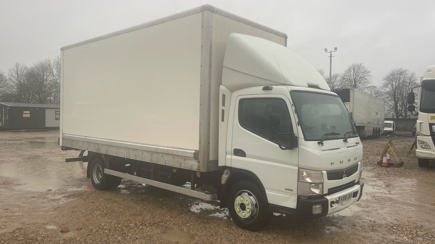 FUSO Canter 7C15 Box Truck – 2018 (18 Plate)