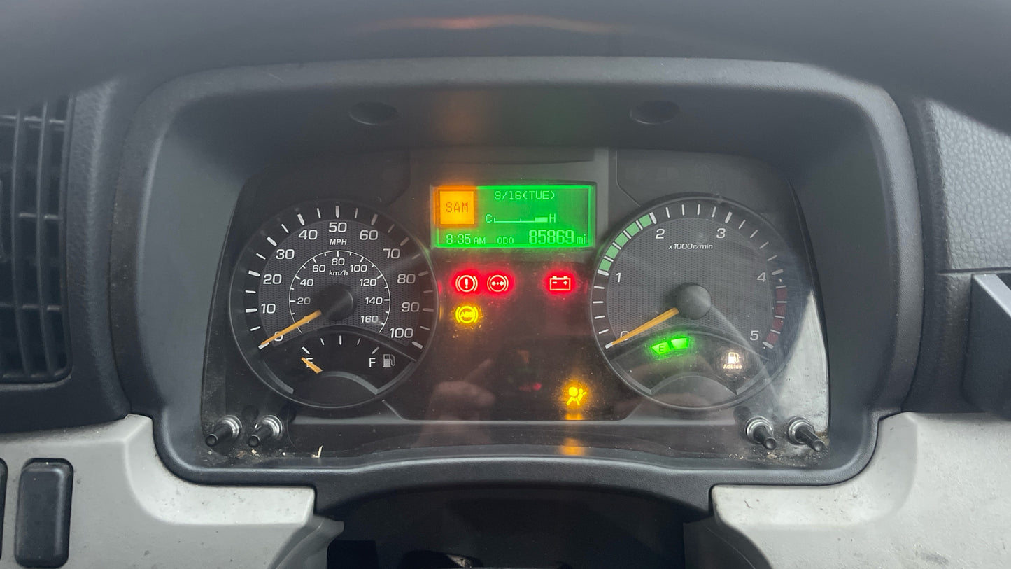 FUSO Canter 7C15 Box Truck – 2018 (18 Plate)