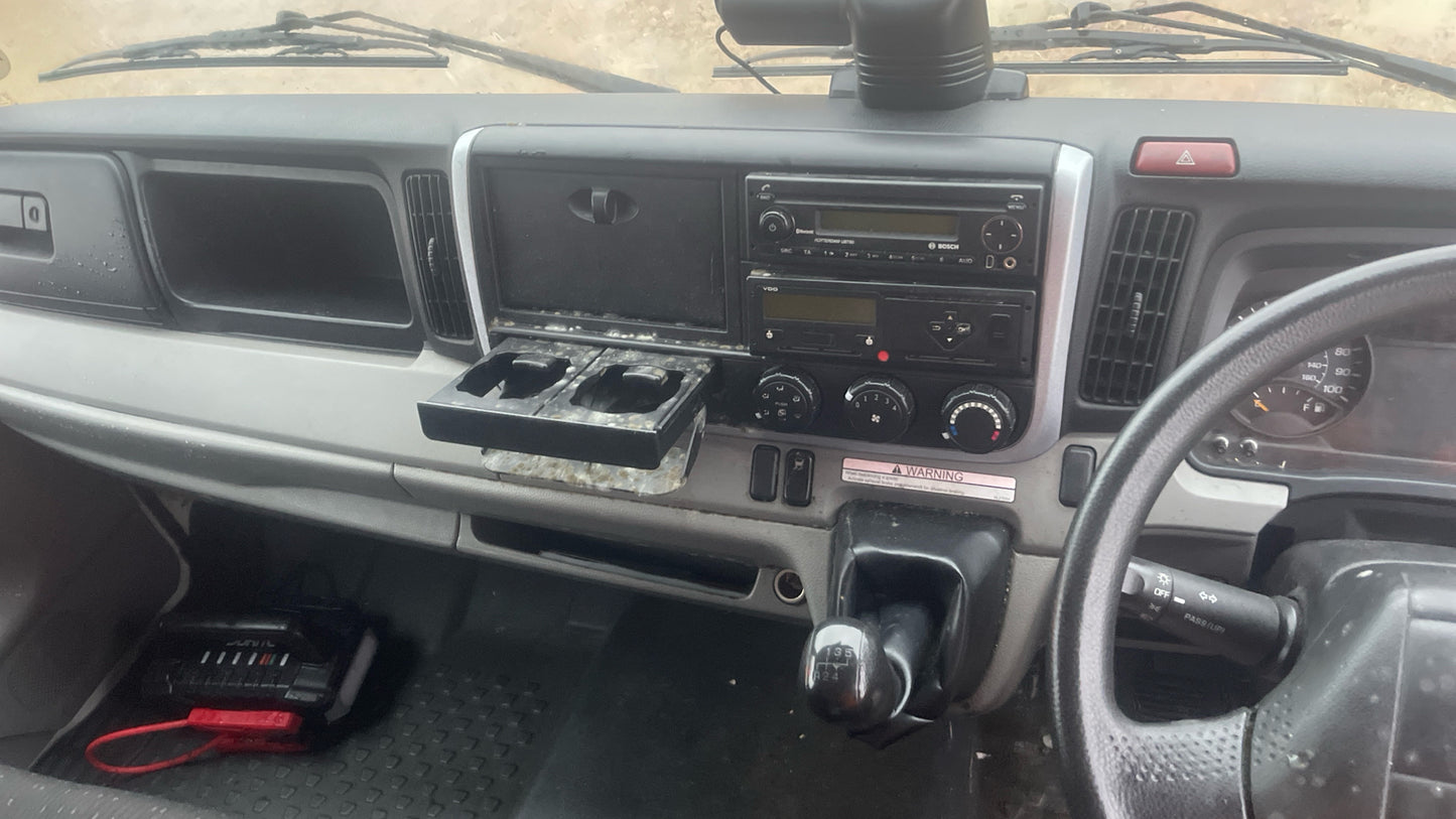 FUSO Canter 7C15 Box Truck – 2018 (18 Plate)