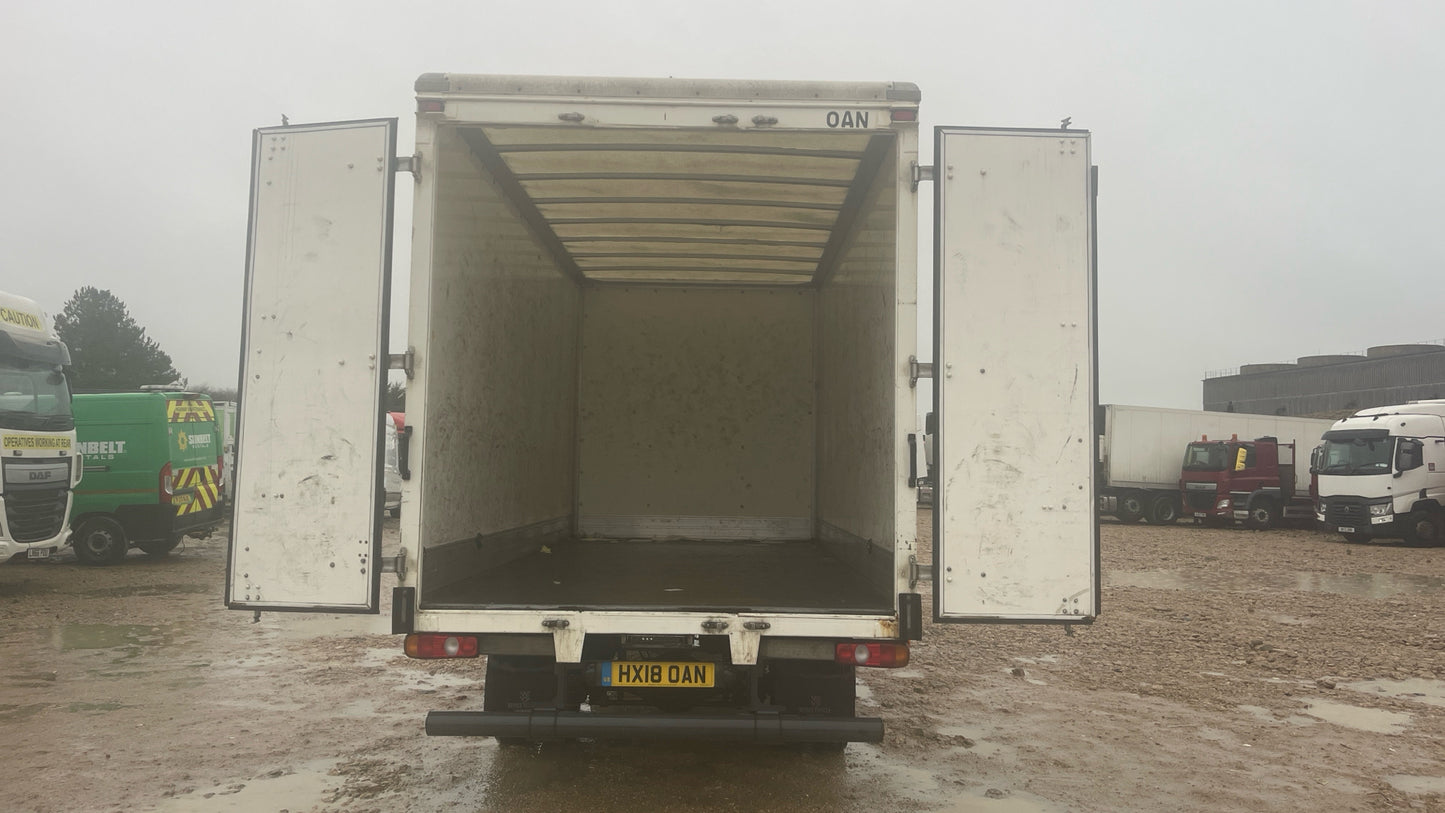 FUSO Canter 7C15 Box Truck – 2018 (18 Plate)