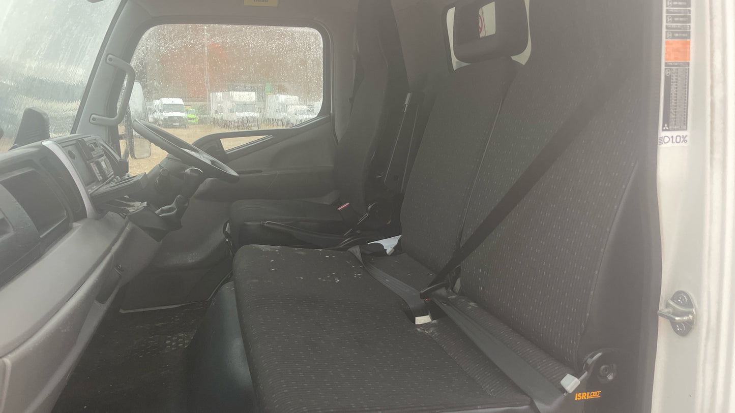 FUSO Canter 7C15 Box Truck – 2018 (18 Plate)