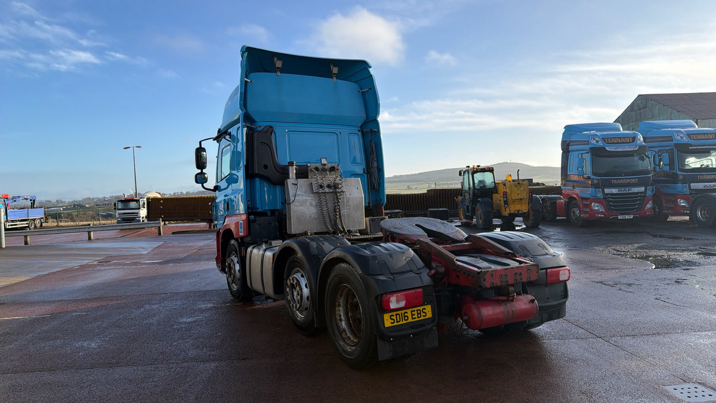 DAF CF 440 Sleeper Cab Tractor Unit – 2016 (SD16 EBS)