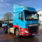 DAF CF 440 Sleeper Cab Tractor Unit – 2016 (SD16 EBS)