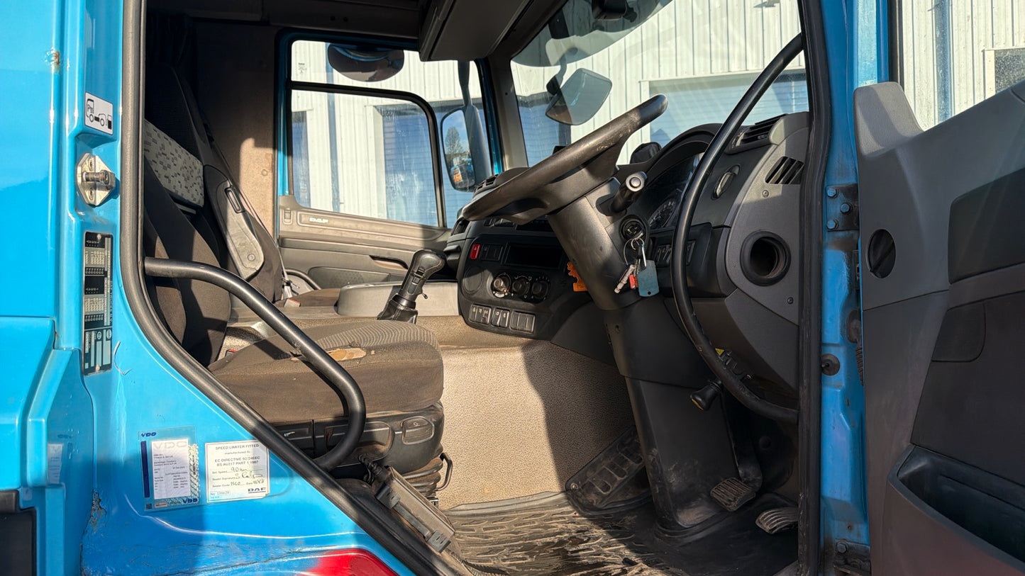 DAF CF 440 Sleeper Cab Tractor Unit – 2016 (SD16 EBS)