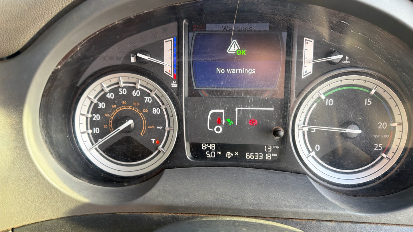 DAF CF 440 Sleeper Cab Tractor Unit – 2016 (SD16 EBS)