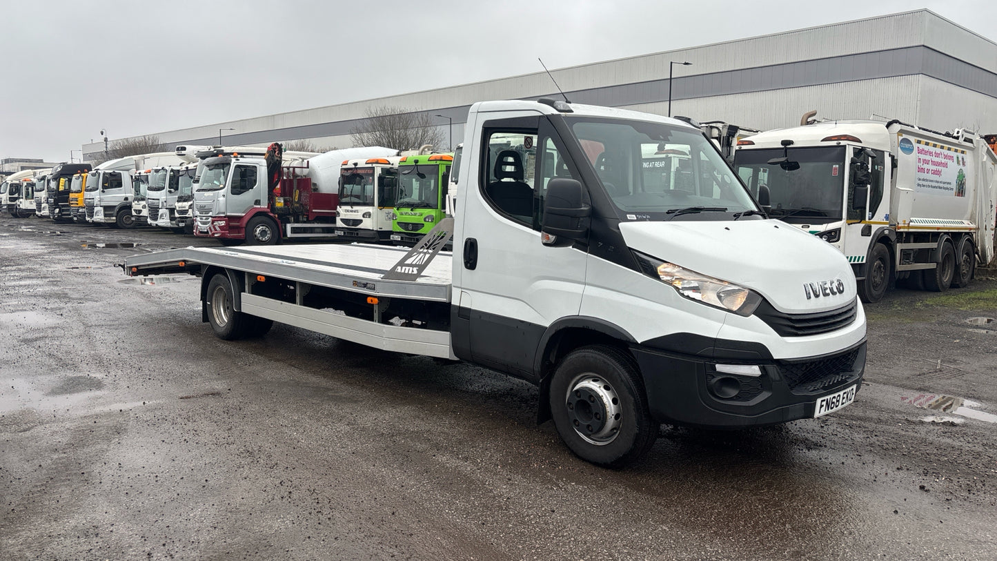 Iveco Daily 72-210 Beavertail – 2018 (FN68 EKO)
