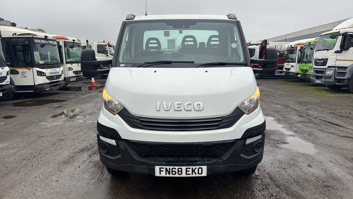 Iveco Daily 72-210 Beavertail – 2018 (FN68 EKO)