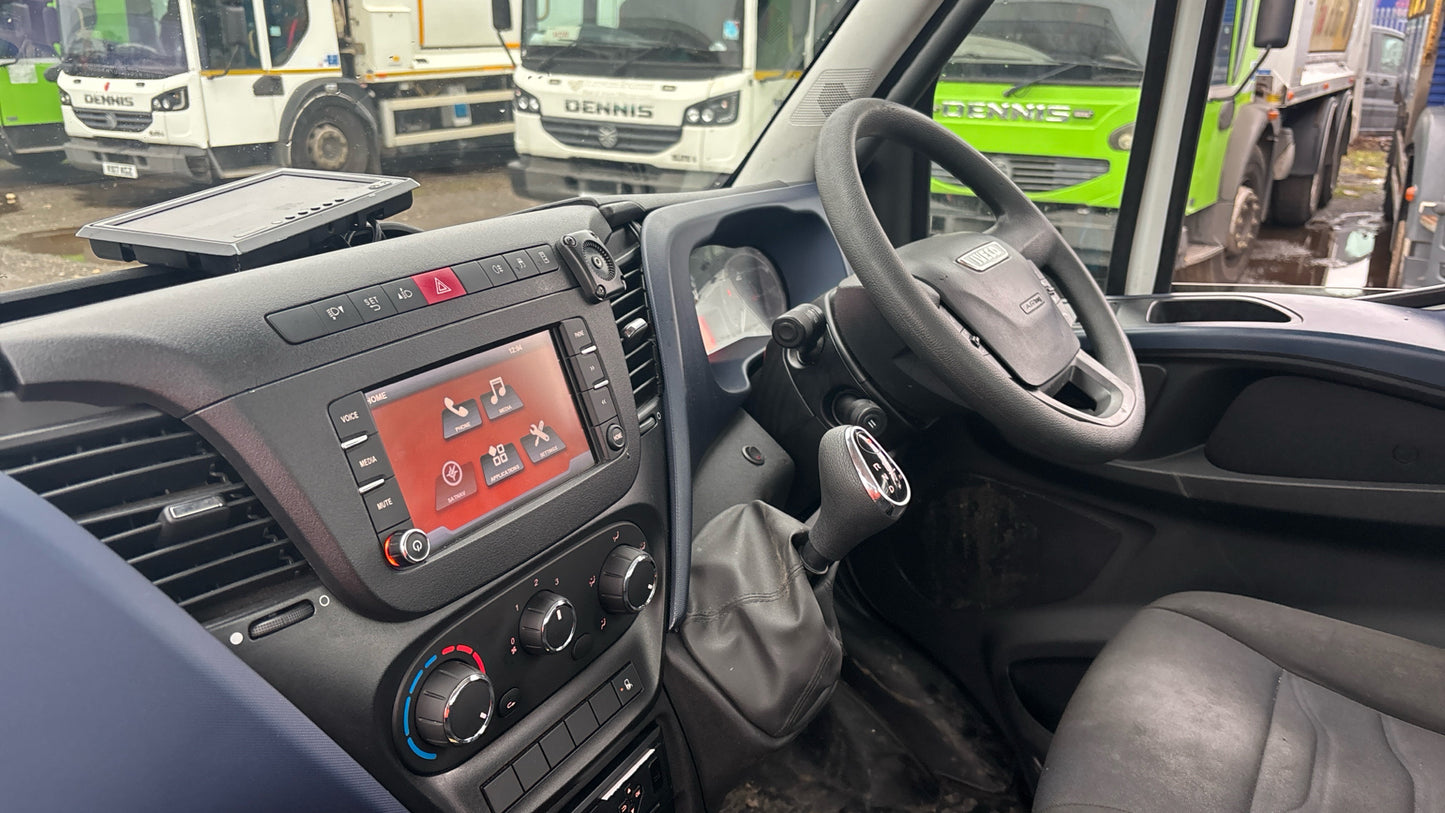 Iveco Daily 72-210 Beavertail – 2018 (FN68 EKO)