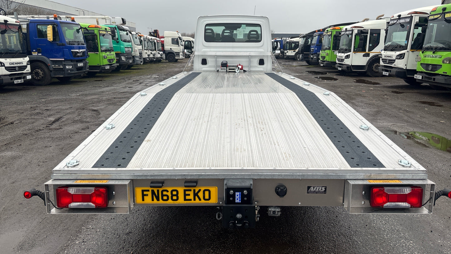 Iveco Daily 72-210 Beavertail – 2018 (FN68 EKO)