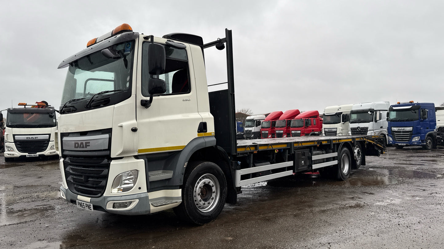 DAF CF 290 Beavertail Rigid – 2015 (PN65 PNE)