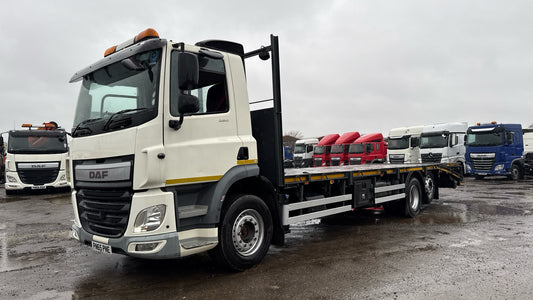 DAF CF 290 Beavertail Rigid – 2015 (PN65 PNE)