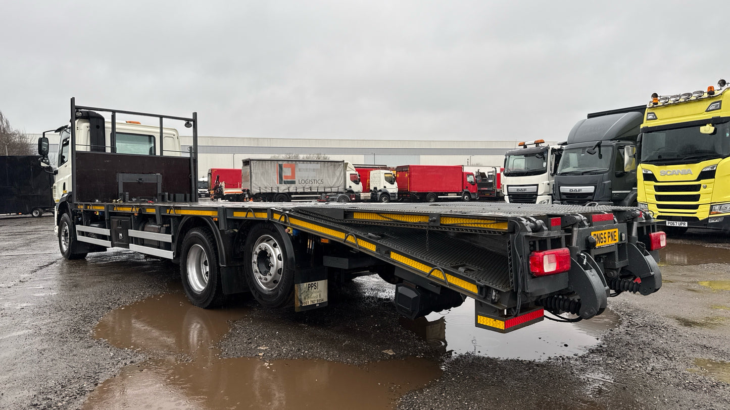 DAF CF 290 Beavertail Rigid – 2015 (PN65 PNE)