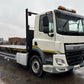 DAF CF 290 Beavertail Rigid – 2015 (PN65 PNE)
