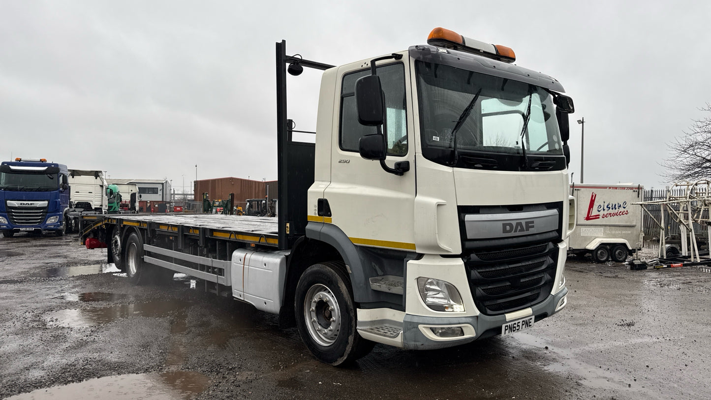 DAF CF 290 Beavertail Rigid – 2015 (PN65 PNE)