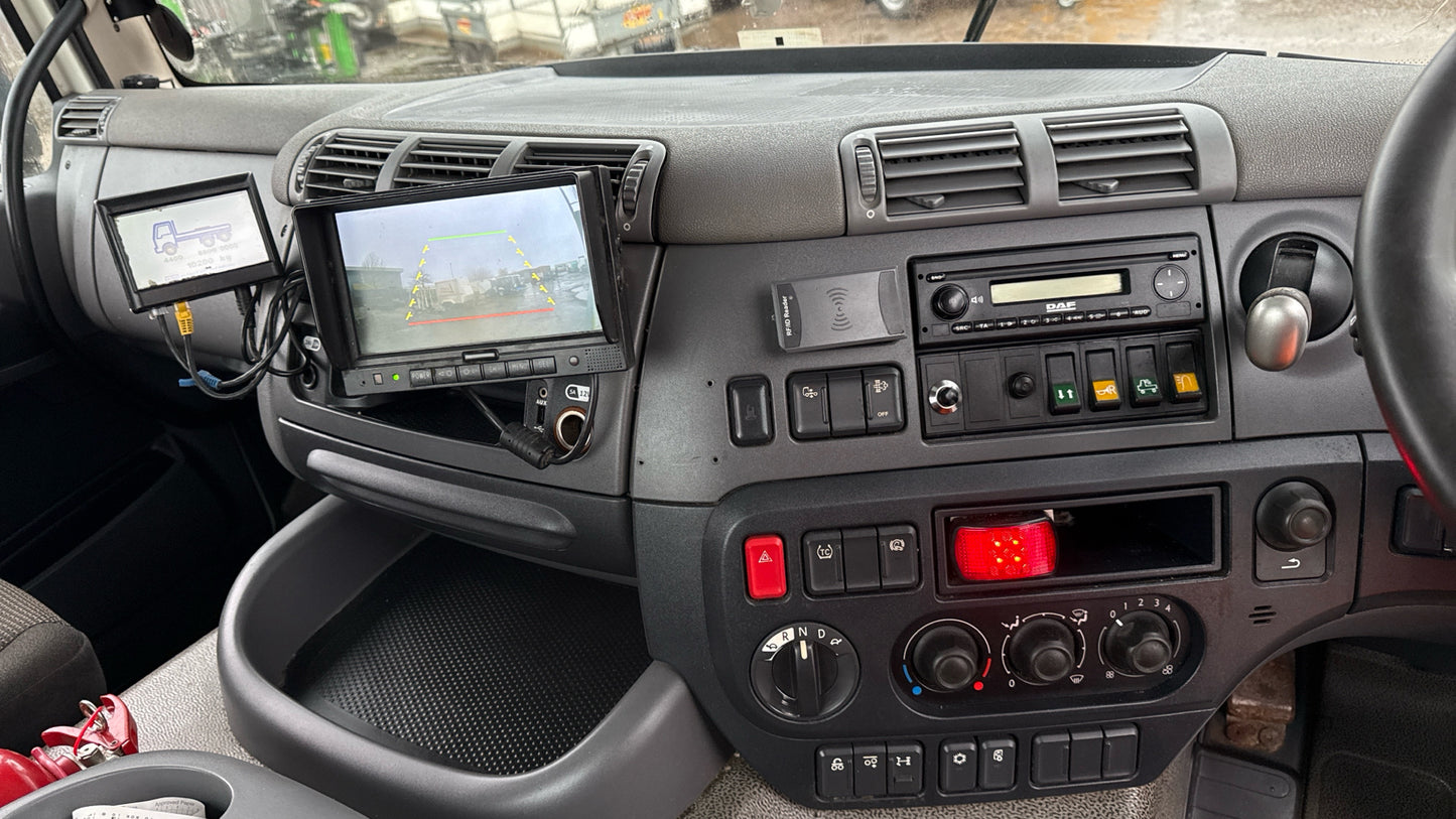 DAF CF 290 Beavertail Rigid – 2015 (PN65 PNE)