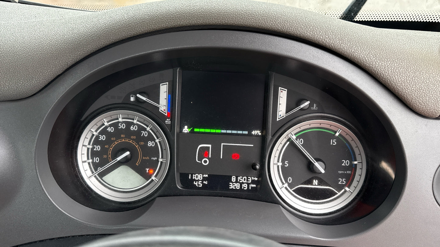 DAF CF 290 Beavertail Rigid – 2015 (PN65 PNE)