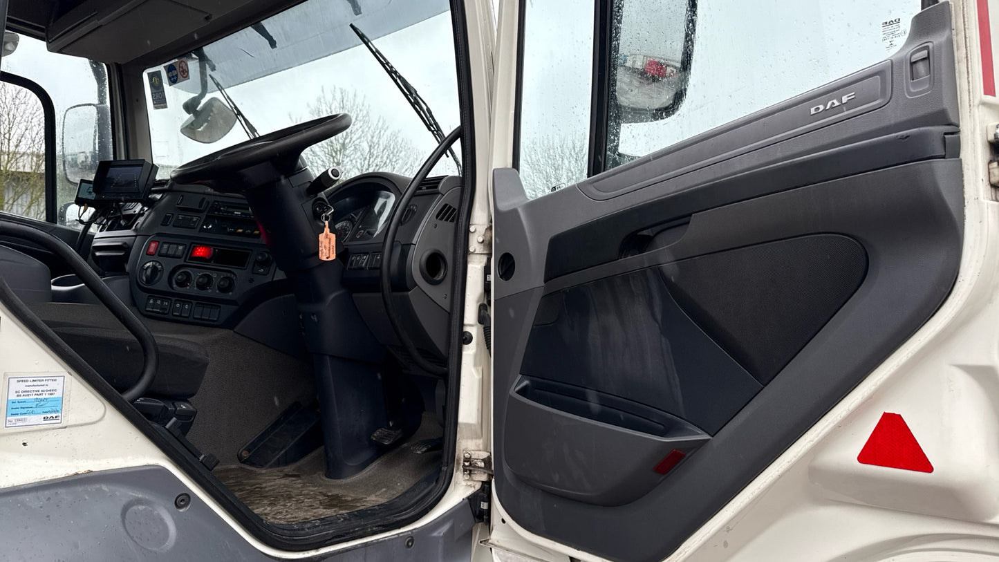 DAF CF 290 Beavertail Rigid – 2015 (PN65 PNE)