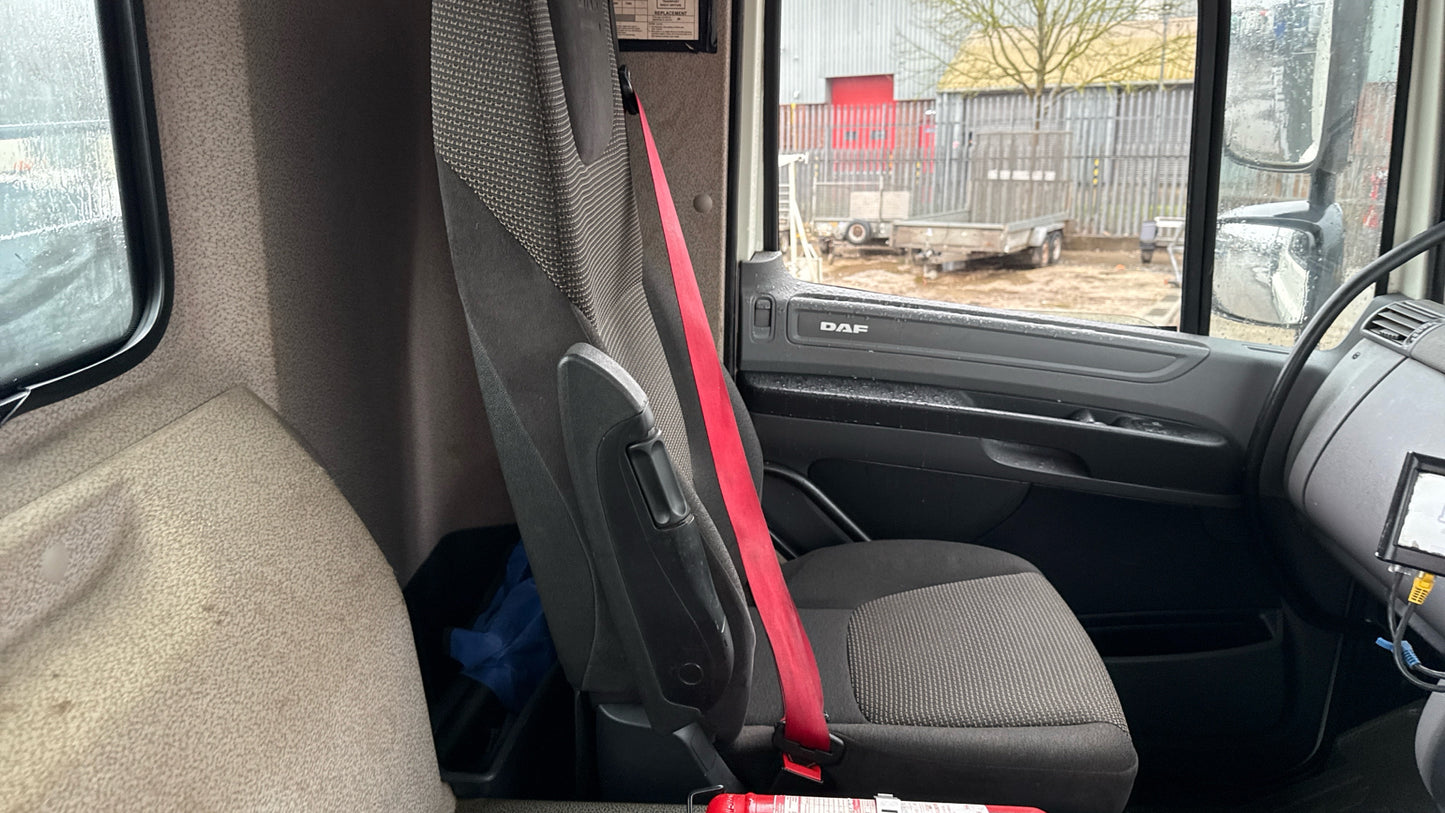 DAF CF 290 Beavertail Rigid – 2015 (PN65 PNE)