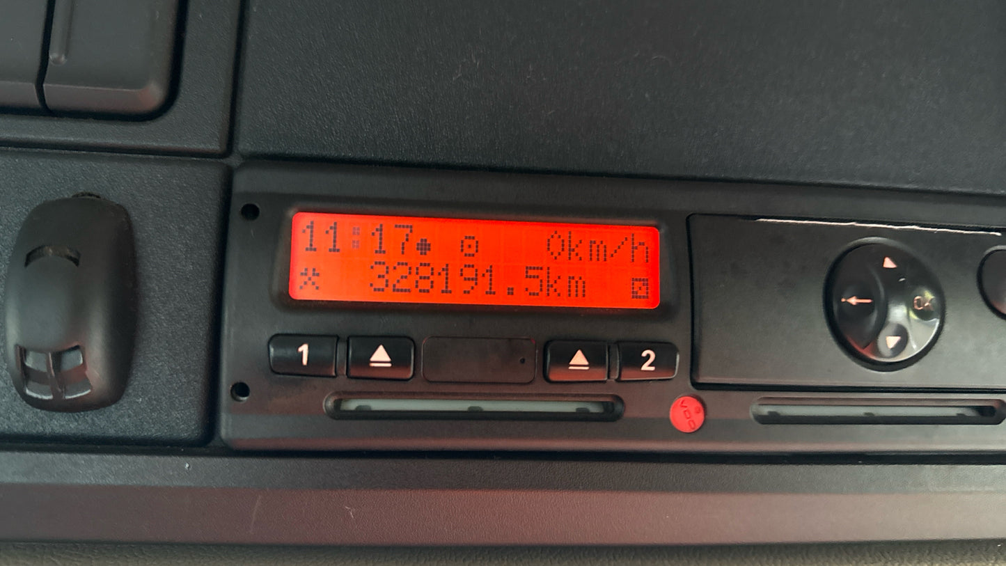 DAF CF 290 Beavertail Rigid – 2015 (PN65 PNE)