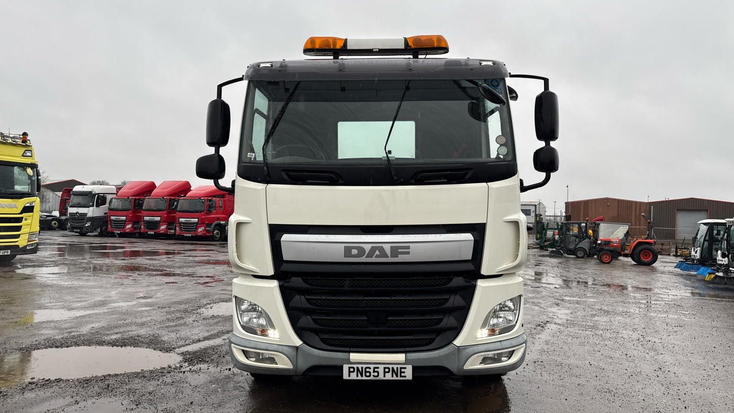 DAF CF 290 Beavertail Rigid – 2015 (PN65 PNE)
