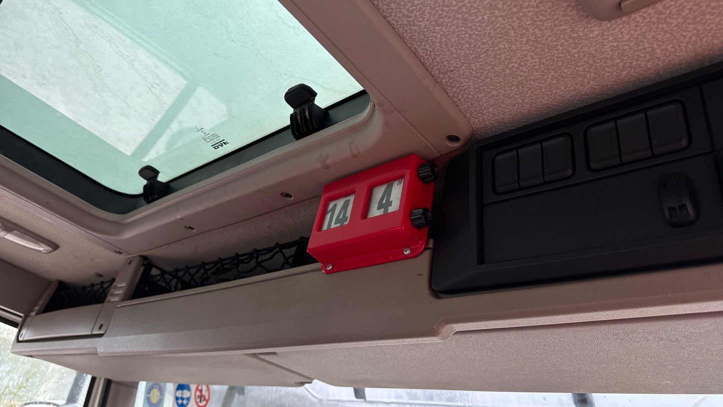 DAF CF 290 Beavertail Rigid – 2015 (PN65 PNE)