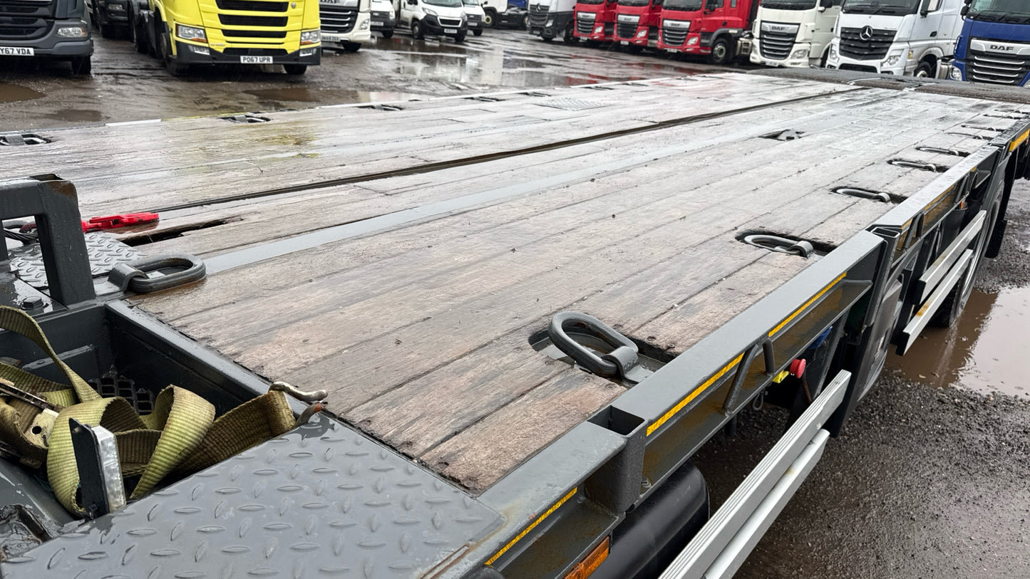 DAF CF 290 Beavertail Rigid – 2015 (PN65 PNE)