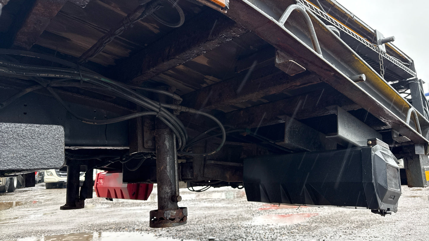 DAF CF 290 Beavertail Rigid – 2015 (PN65 PNE)