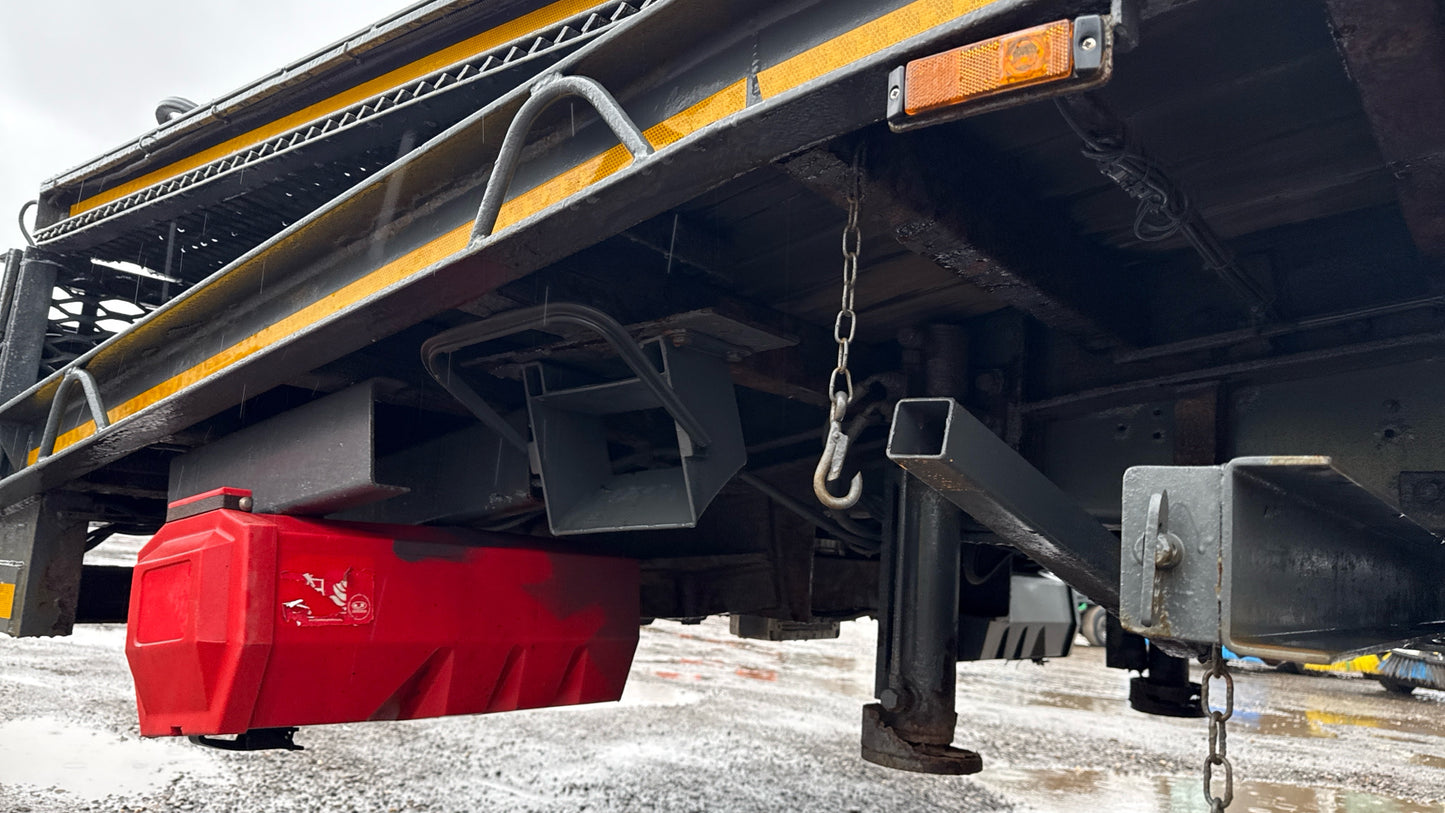 DAF CF 290 Beavertail Rigid – 2015 (PN65 PNE)