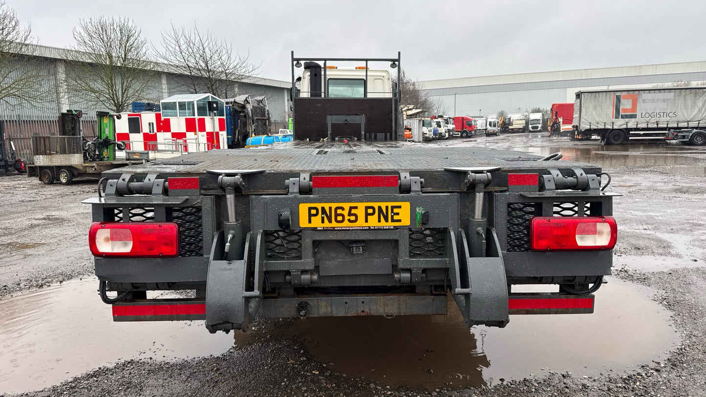 DAF CF 290 Beavertail Rigid – 2015 (PN65 PNE)