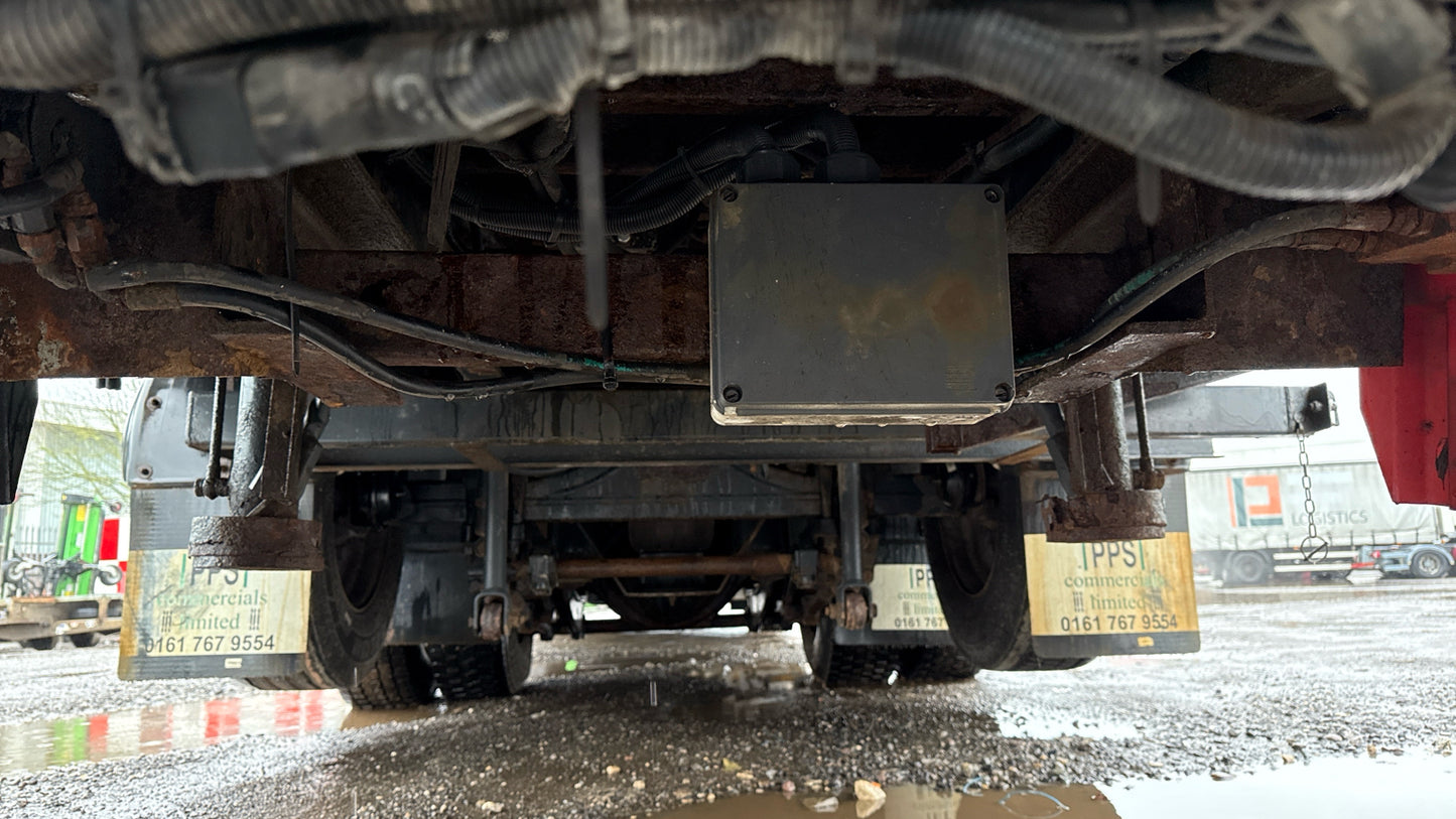 DAF CF 290 Beavertail Rigid – 2015 (PN65 PNE)