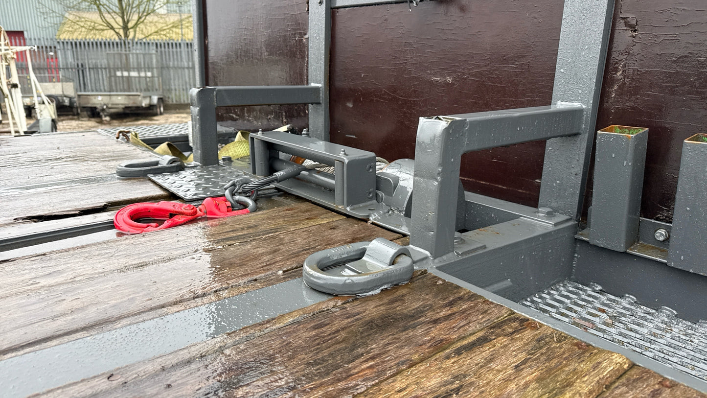 DAF CF 290 Beavertail Rigid – 2015 (PN65 PNE)