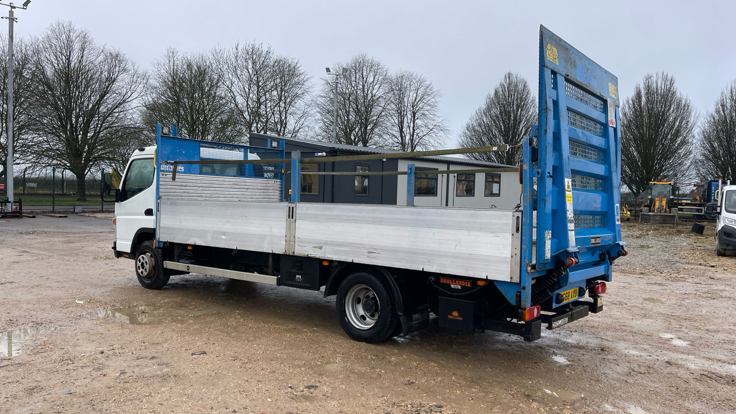 FUSO Canter 7C18 43 Dropside – 2018 (DG68 AXU)