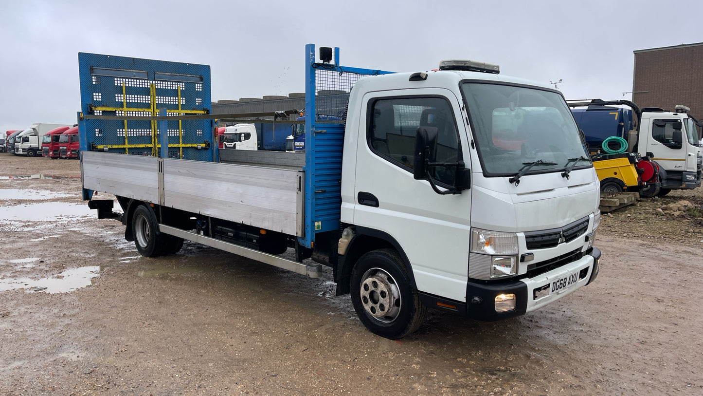 FUSO Canter 7C18 43 Dropside – 2018 (DG68 AXU)