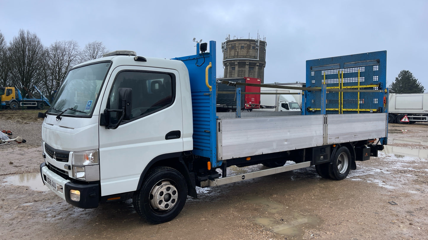 FUSO Canter 7C18 43 Dropside – 2018 (DG68 AXU)