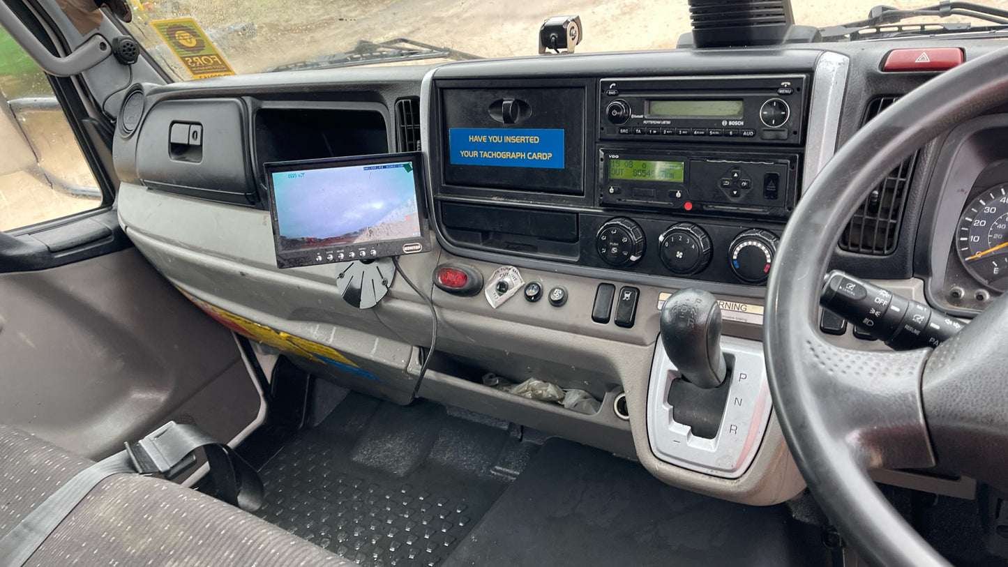 FUSO Canter 7C18 43 Dropside – 2018 (DG68 AXU)