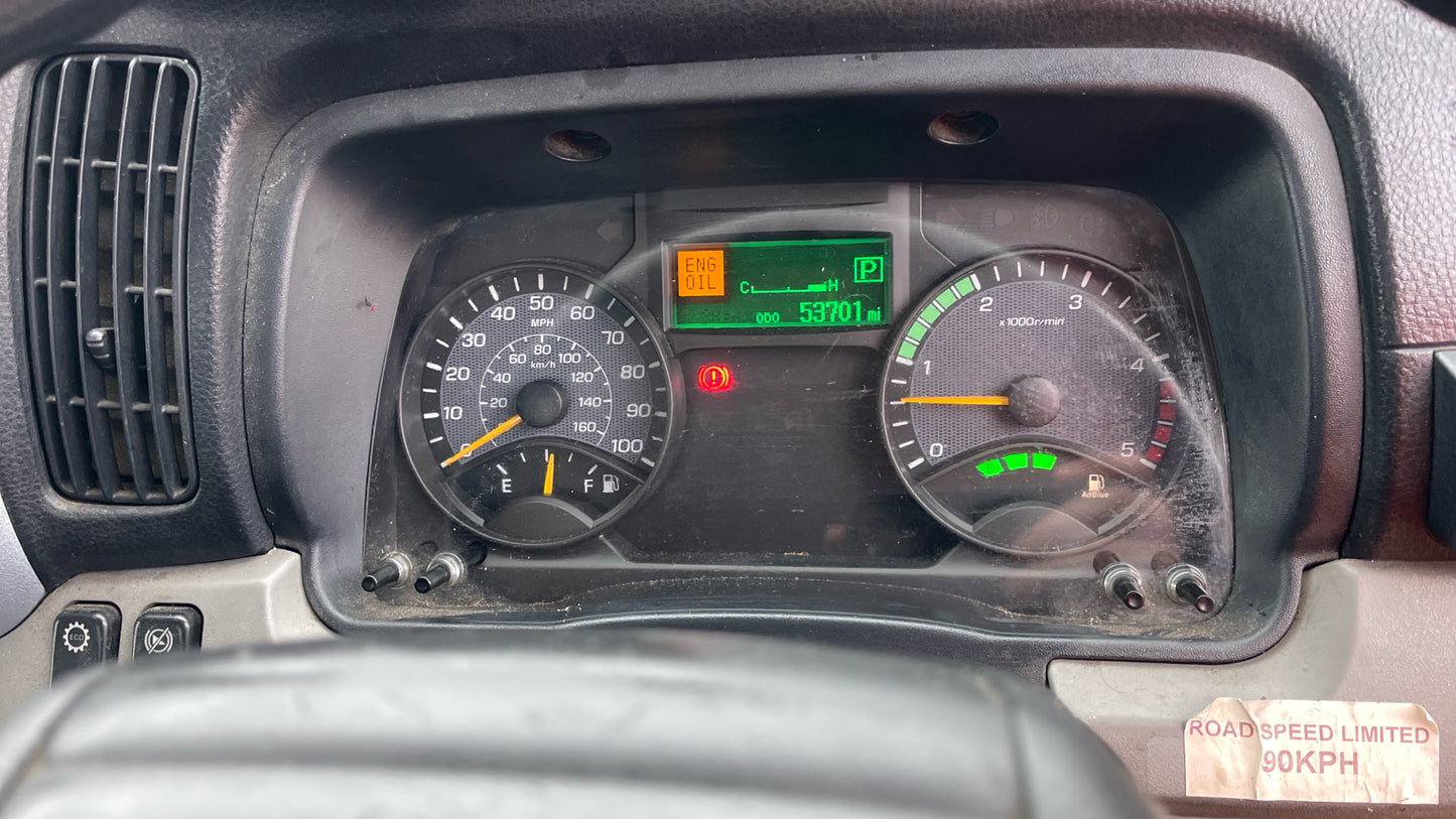 FUSO Canter 7C18 43 Dropside – 2018 (DG68 AXU)