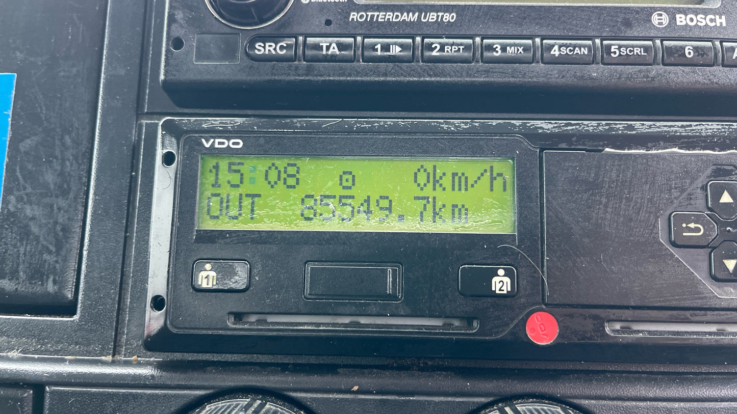 FUSO Canter 7C18 43 Dropside – 2018 (DG68 AXU)