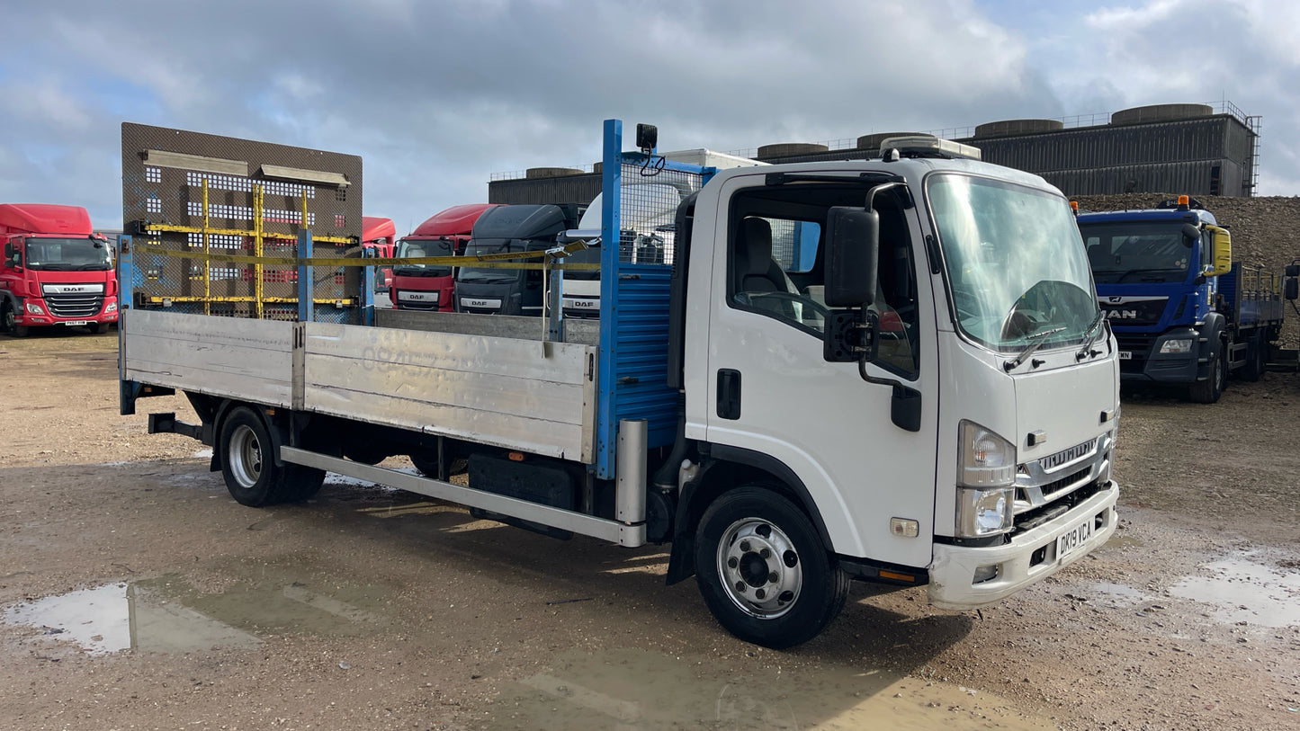 Isuzu Forward N75.190 L Dropside – 2019 (DK19 VCA)