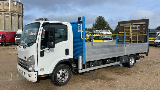 Isuzu Forward N75.190 L Dropside – 2019 (DK19 VCA)
