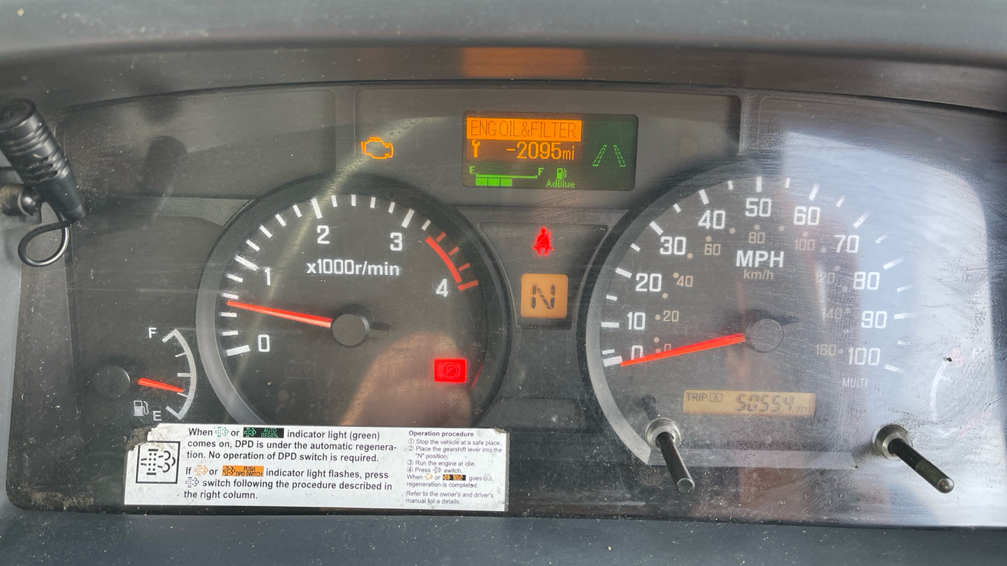 Isuzu Forward N75.190 L Dropside – 2019 (DK19 VCA)