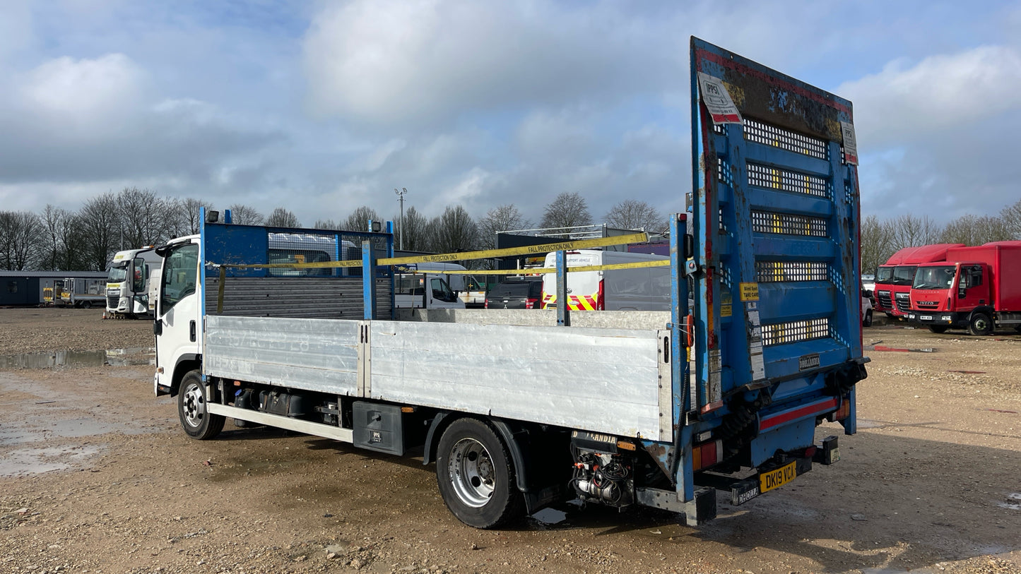 Isuzu Forward N75.190 L Dropside – 2019 (DK19 VCA)