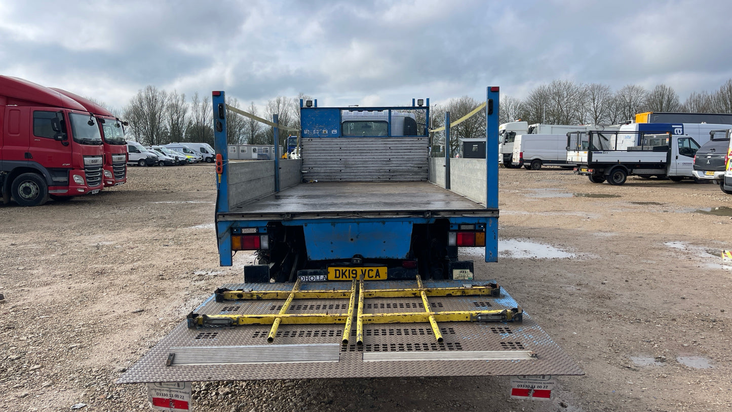 Isuzu Forward N75.190 L Dropside – 2019 (DK19 VCA)