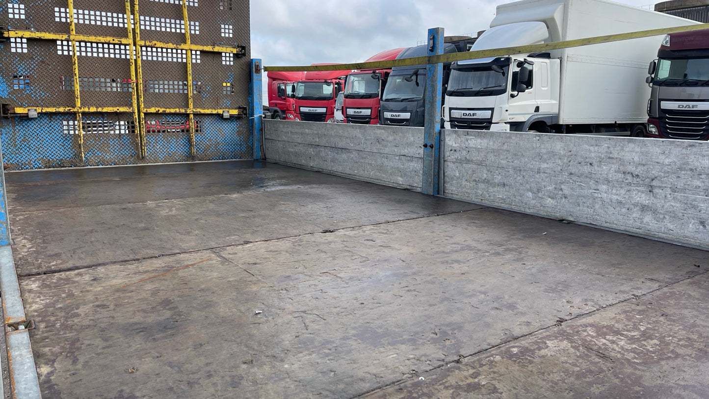 Isuzu Forward N75.190 L Dropside – 2019 (DK19 VCA)