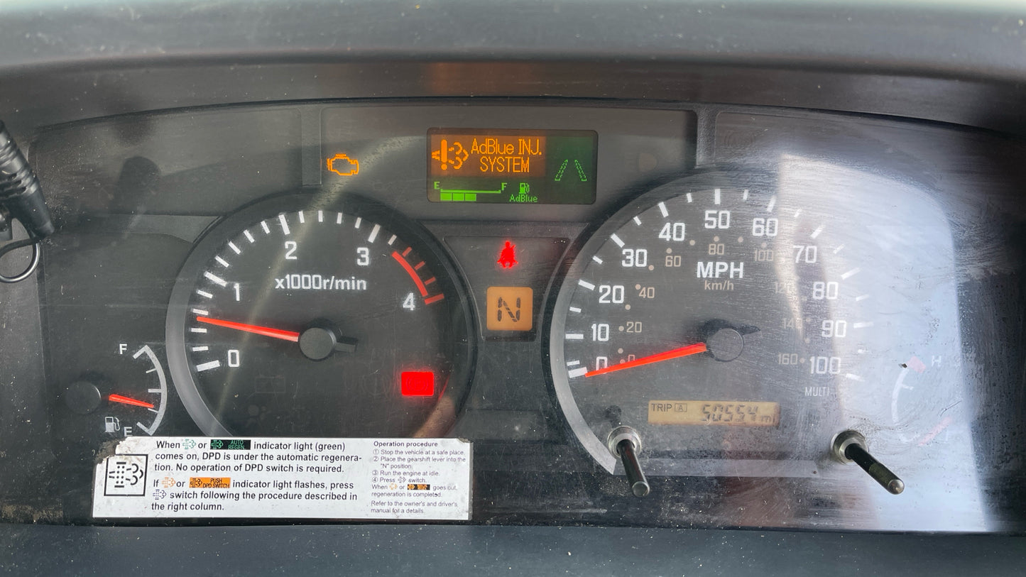 Isuzu Forward N75.190 L Dropside – 2019 (DK19 VCA)
