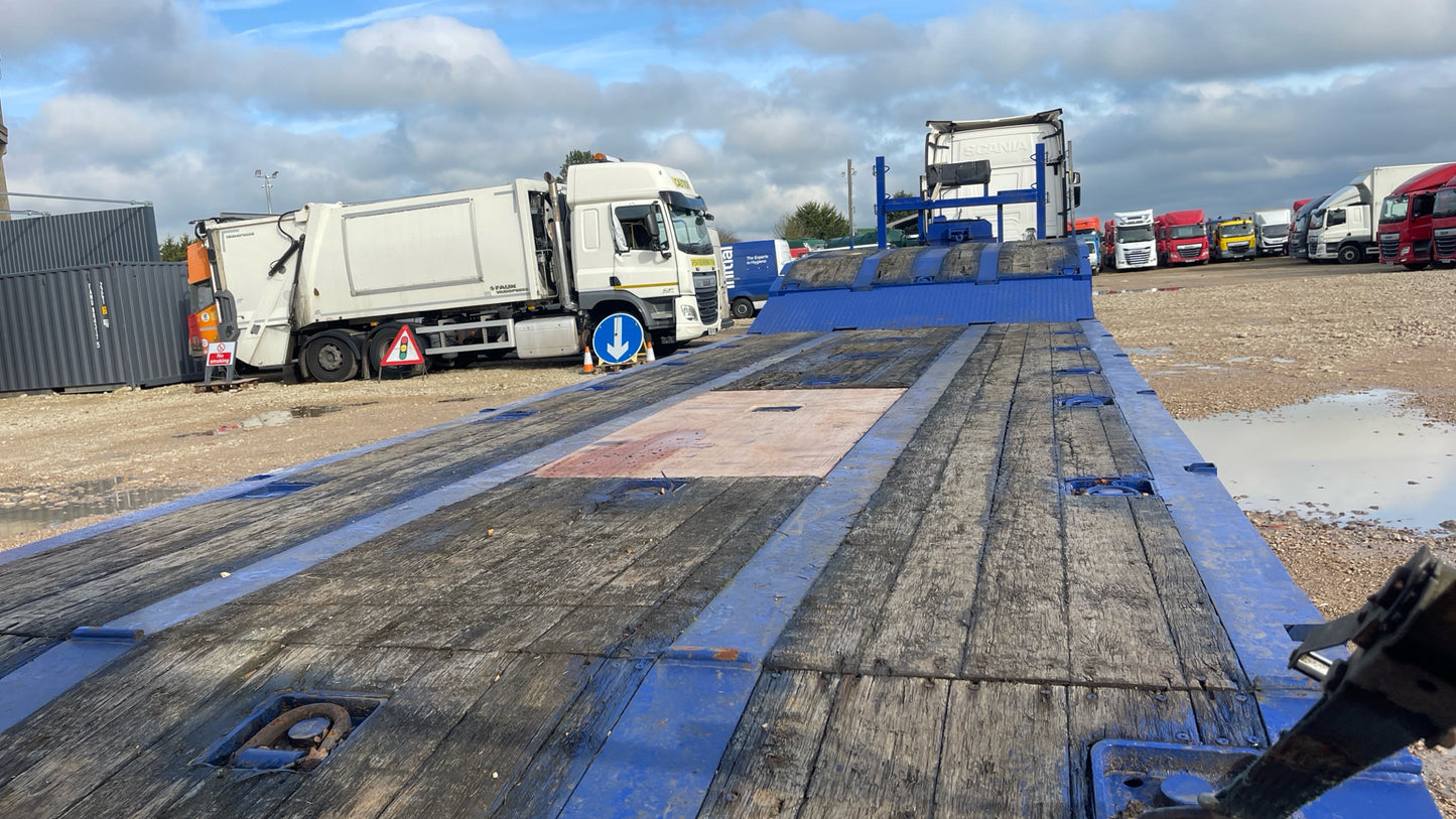 Montracon Machinery Carrier Trailer – 2016